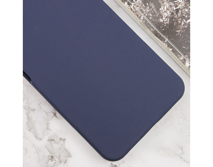 Чохол-силікон Lakshmi Full Camera Xiaomi Redmi 13C 4G/5G /Poco C65 /Poco M6 5G (Темно-синій / Midnight Blue)