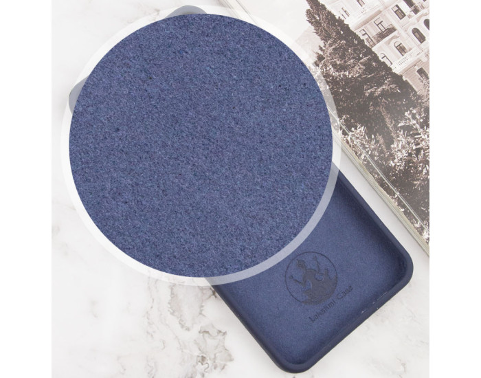 Чохол-силікон Lakshmi Full Camera Xiaomi Redmi 13C 4G/5G /Poco C65 /Poco M6 5G (Темно-синій / Midnight Blue)