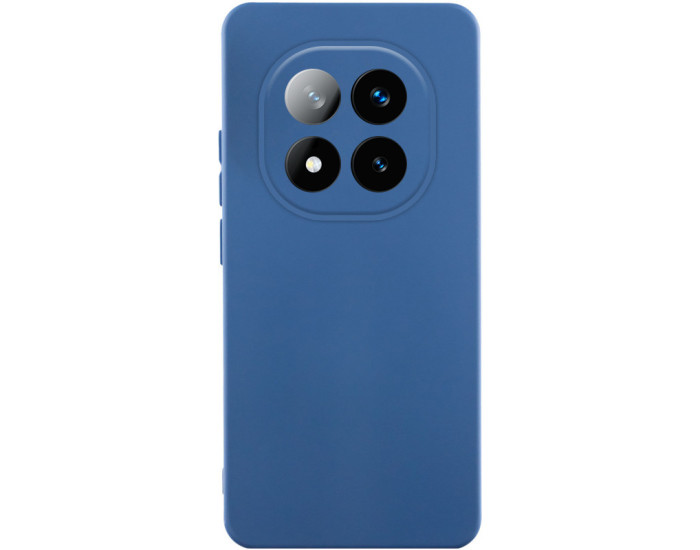 Чохол-силікон Lakshmi Full Camera Xiaomi Note 14 Pro Plus, синій