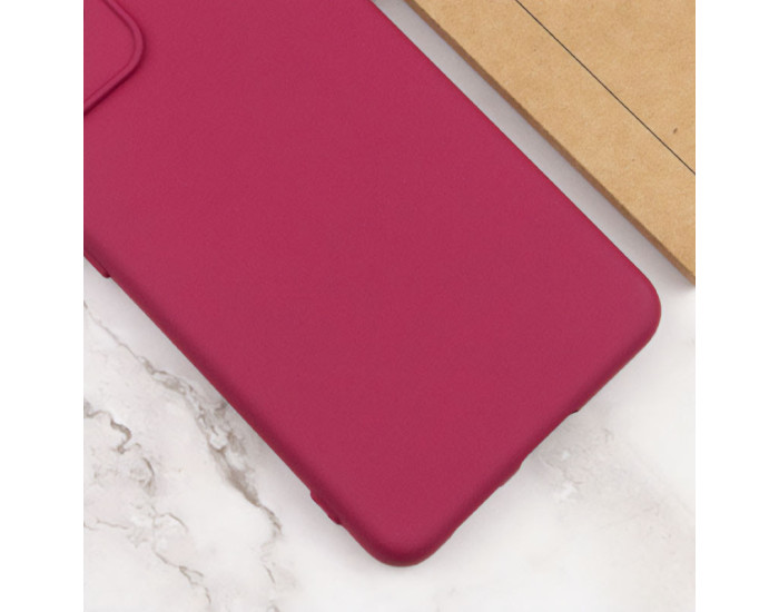 Чохол-силікон Lakshmi Full Camera Xiaomi Note 13 Pro Plus, марсала