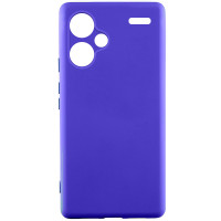 Чохол-силікон Lakshmi Full Camera Xiaomi Note 13 Pro Plus, ультра-синій