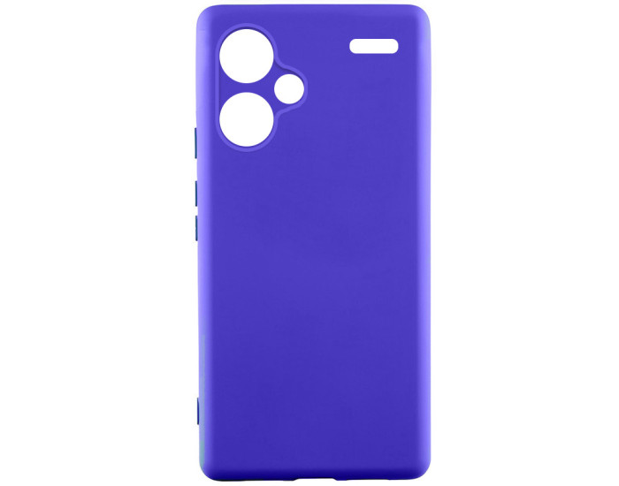 Чохол-силікон Lakshmi Full Camera Xiaomi Note 13 Pro Plus, ультра-синій