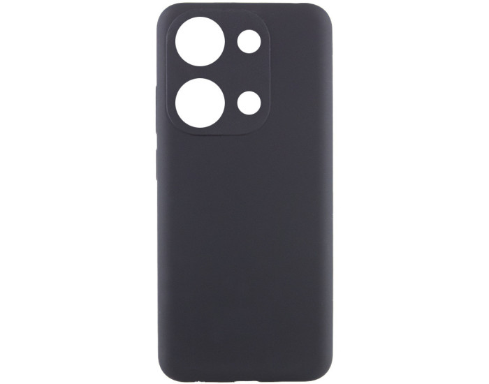 Чохол-силікон Lakshmi Full Camera Xiaomi Note 13 4G, чорний