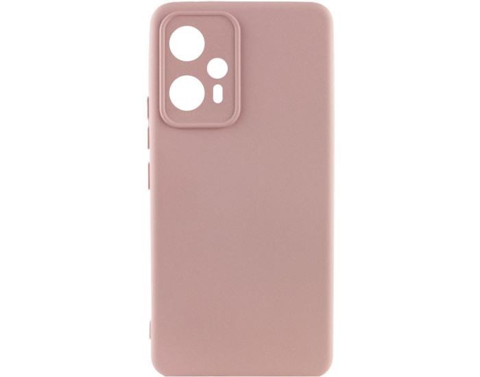 Чохол-силікон Lakshmi Full Camera Xiaomi Note 12T Pro (Рожевий пісок / Pink Sand)