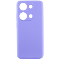 Чохол-силікон Lakshmi Full Camera Xiaomi Note 13 4G, бузковий
