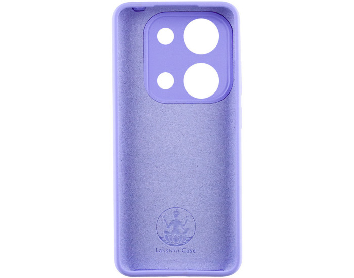 Чохол-силікон Lakshmi Full Camera Xiaomi Note 13 4G, бузковий