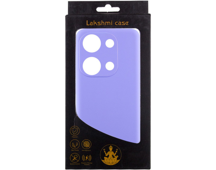 Чохол-силікон Lakshmi Full Camera Xiaomi Note 13 4G, бузковий