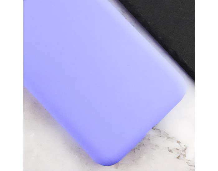Чохол-силікон Lakshmi Full Camera Xiaomi Note 13 4G, бузковий
