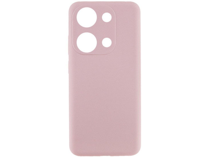 Чохол-силікон Lakshmi Full Camera Xiaomi Note 13 4G, Рожевий пісок