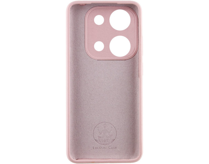 Чохол-силікон Lakshmi Full Camera Xiaomi Note 13 4G, Рожевий пісок