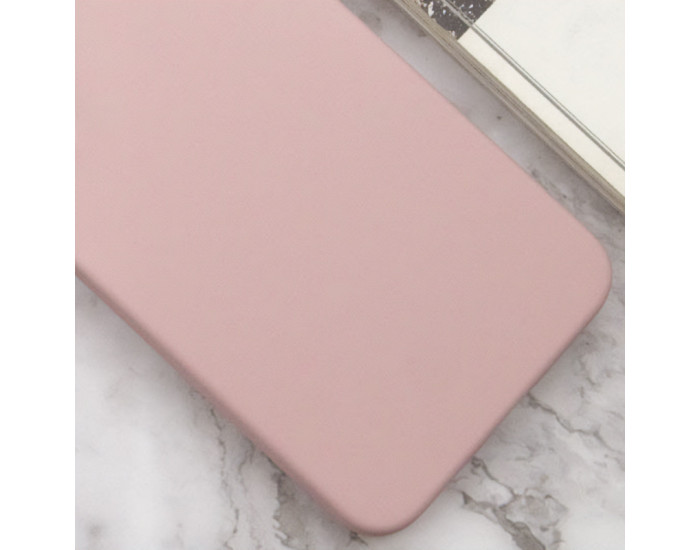 Чохол-силікон Lakshmi Full Camera Xiaomi Note 13 4G, Рожевий пісок