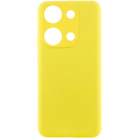Чохол-силікон Lakshmi Full Camera Xiaomi Note 13 4G, Жовтий