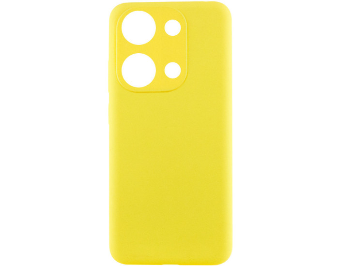 Чохол-силікон Lakshmi Full Camera Xiaomi Note 13 4G, Жовтий