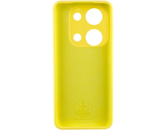 Чохол-силікон Lakshmi Full Camera Xiaomi Note 13 4G, Жовтий