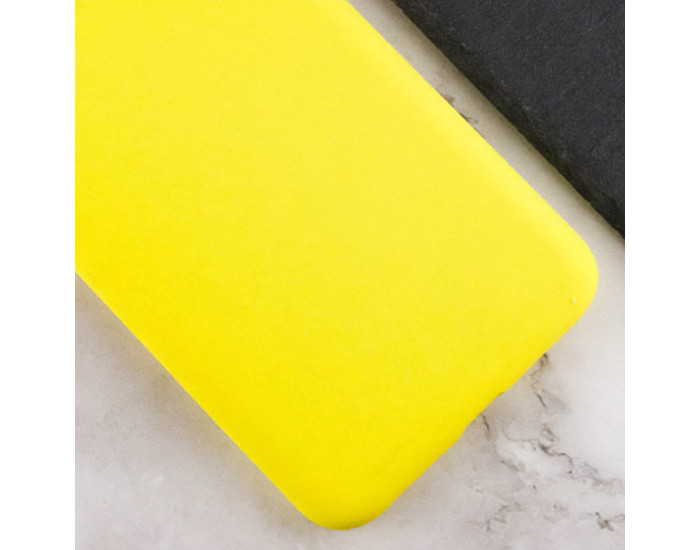Чохол-силікон Lakshmi Full Camera Xiaomi Note 13 4G, Жовтий