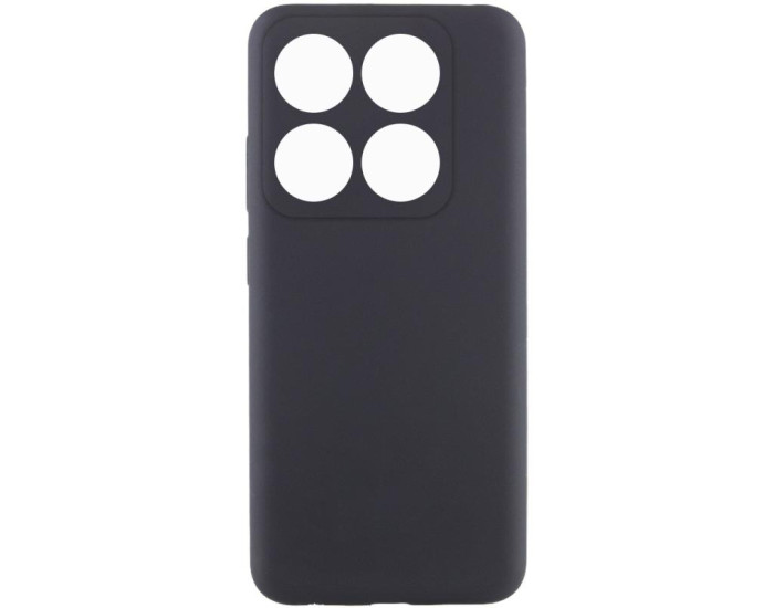 Чохол-силікон Lakshmi Full Camera Xiaomi 14T Pro (Чорний / Black)