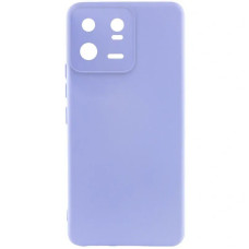 Чохол-силікон Lakshmi Full Camera Xiaomi 13 (Бузковий /Lilac)