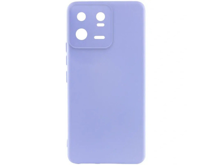 Чохол-силікон Lakshmi Full Camera Xiaomi 13 (Бузковий /Lilac)