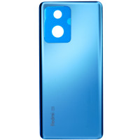 Задня панель корпуси для Xiaomi Redmi Note 12 Pro Plus, синя, гляцева