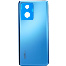 Задняя панель корпуса для Xiaomi Redmi Note 12 Pro Plus, синяя, гляцневая
