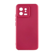 Чохол-силікон Lakshmi Full Camera Xiaomi 13 (Бордовий / Marsala)