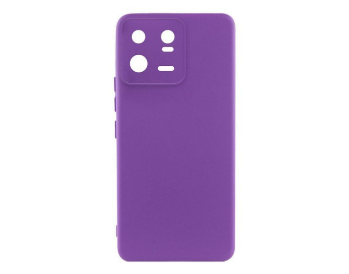 Чохол-силікон Lakshmi Full Camera Xiaomi 13 Pro (Фіолетовий /Purple)