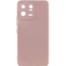 Чохол-силікон Lakshmi Full Camera Xiaomi 13 Pro (Рожевий пісок /Pink Sand)