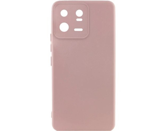 Чохол-силікон Lakshmi Full Camera Xiaomi 13 Pro (Рожевий пісок /Pink Sand)