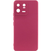 Чохол-силікон Lakshmi Full Camera Xiaomi 13 Pro (Бордовий / Marsala)