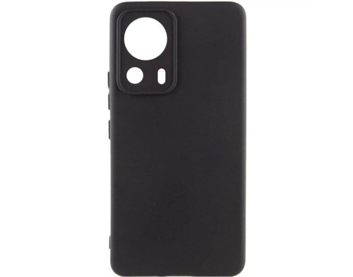 Чохол-силікон Lakshmi Full Camera Xiaomi 13 Lite (Чорний / Black)
