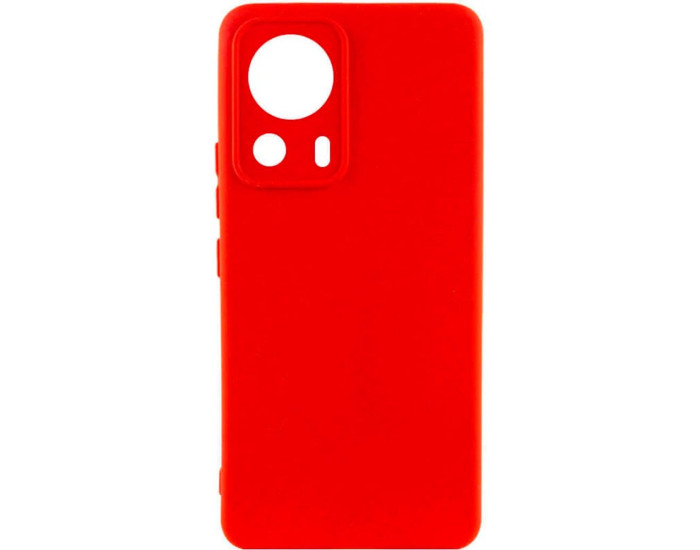 Чохол-силікон Lakshmi Full Camera Xiaomi 13 Lite (Червоний /Red)