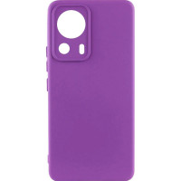 Чохол-силікон Lakshmi Full Camera Xiaomi 13 Lite (Фіолетовий /Purple)