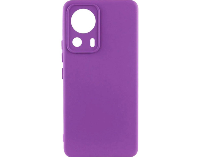 Чохол-силікон Lakshmi Full Camera Xiaomi 13 Lite (Фіолетовий /Purple)