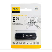 Флешка USB 3.0 Aspor 8GB AR121, чорна