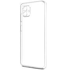 Чохол-силікон Epic Transparent 1,5mm Full Camera Samsung A04, Прозорий