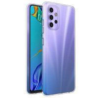 Чохол-силікон Epic Transparent 1,5mm Full Camera Samsung A52 4G/5G /A52s, Прозорий