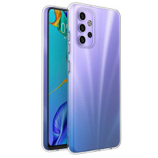 Чохол-силікон Epic Transparent 1,5mm Full Camera Samsung A52 4G/5G /A52s, Прозорий