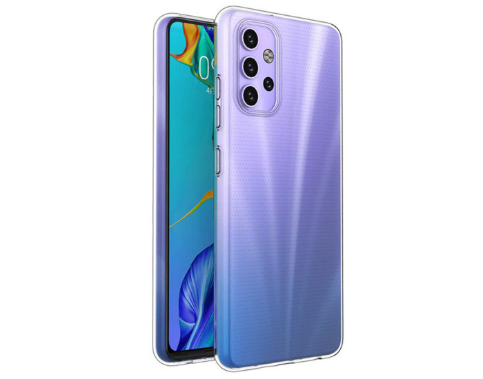 Чохол-силікон Epic Transparent 1,5mm Full Camera Samsung A52 4G/5G /A52s, Прозорий