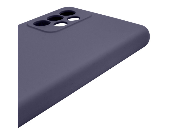Чохол-силікон Lakshmi Full Camera Samsung A52 4G/5G /A52s, Midnigth blue
