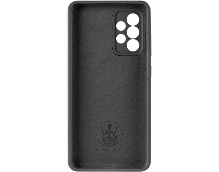 Чохол-силікон Lakshmi Full Camera Samsung A52 4G/5G /A52s, Black