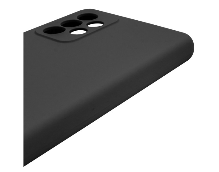 Чохол-силікон Lakshmi Full Camera Samsung A52 4G/5G /A52s, Black