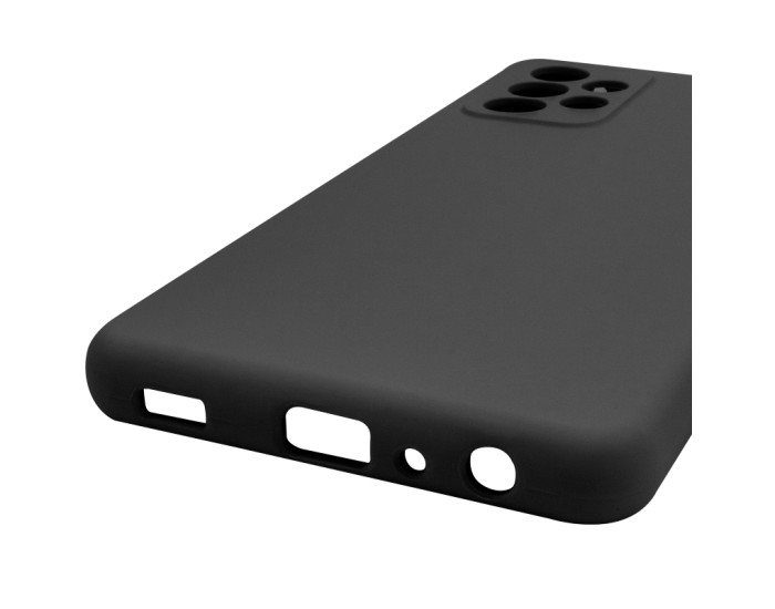 Чохол-силікон Lakshmi Full Camera Samsung A52 4G/5G /A52s, Black