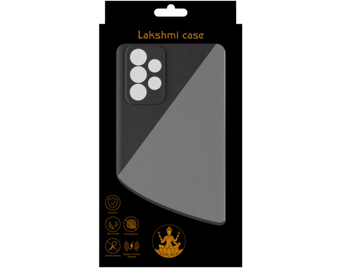 Чохол-силікон Lakshmi Full Camera Samsung A52 4G/5G /A52s, Black