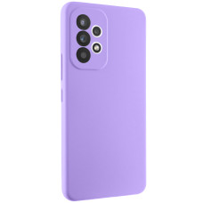 Чохол-силікон Lakshmi Full Camera Samsung A53 5G (Бузковий / Dasheen)