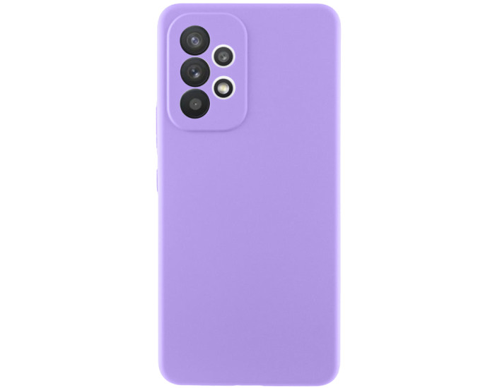 Чохол-силікон Lakshmi Full Camera Samsung A53 5G (Бузковий / Dasheen)