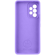 Чохол-силікон Lakshmi Full Camera Samsung A53 5G (Бузковий / Dasheen)