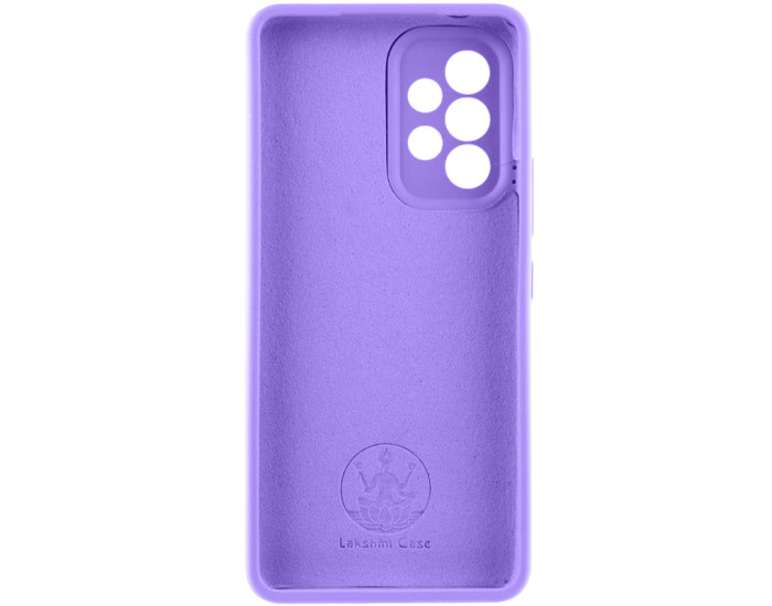 Чохол-силікон Lakshmi Full Camera Samsung A53 5G (Бузковий / Dasheen)