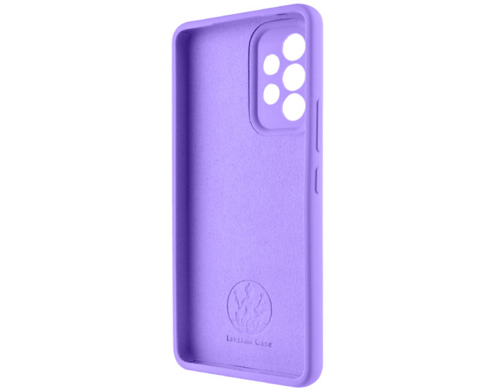 Чохол-силікон Lakshmi Full Camera Samsung A53 5G (Бузковий / Dasheen)