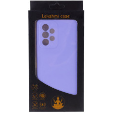 Чохол-силікон Lakshmi Full Camera Samsung A53 5G (Бузковий / Dasheen)