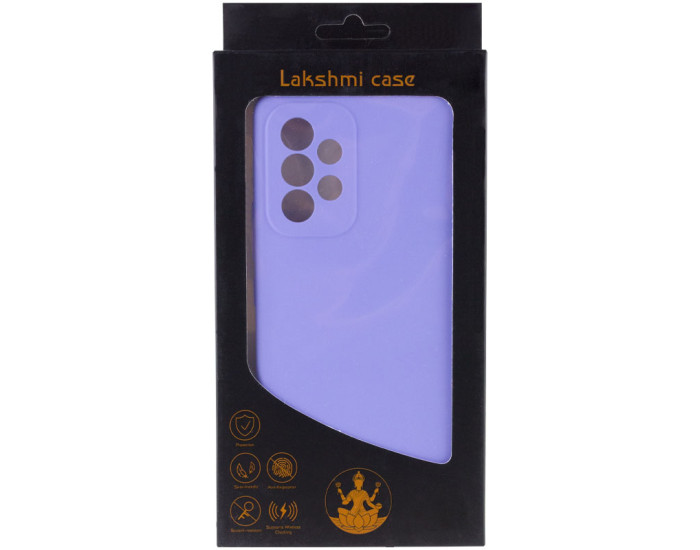Чохол-силікон Lakshmi Full Camera Samsung A53 5G (Бузковий / Dasheen)